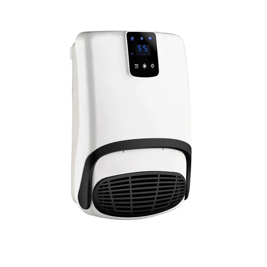 Hot Selling Room Wall Mounted Ceramic Fan Heater with Remote Control Bathroom Space Electric Heater 2000W