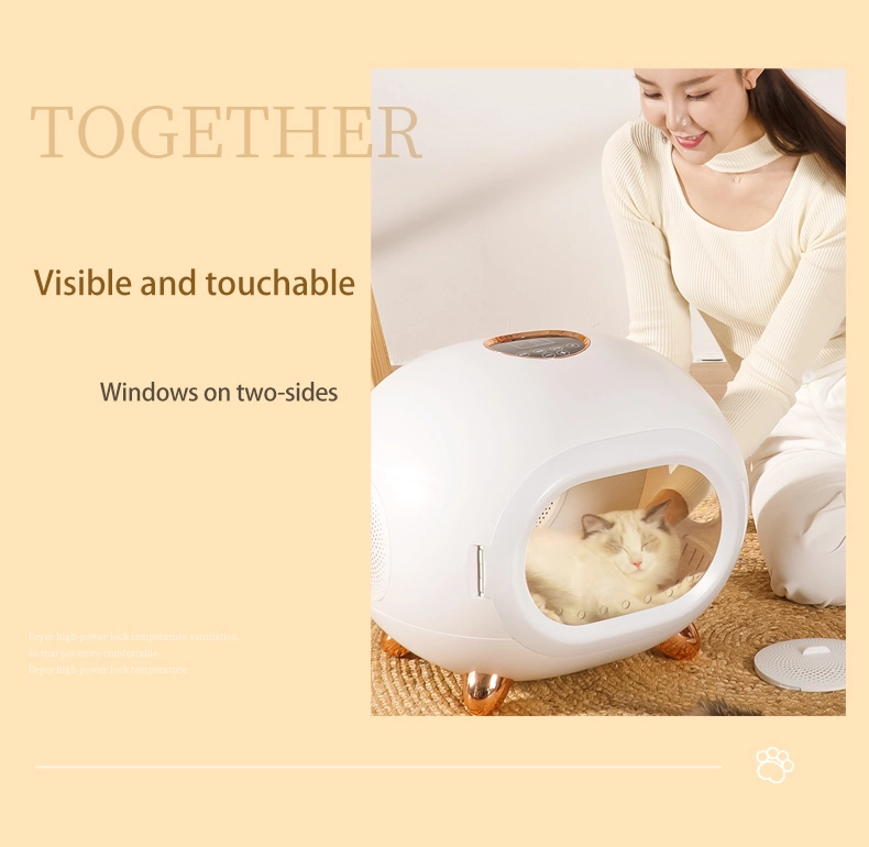 Cat and Dog Hair Dryer High-Power Intelligent Professional Pet Grooming Drying Box