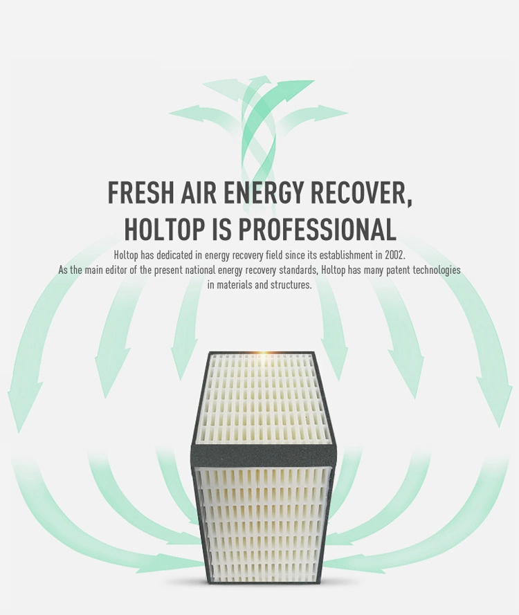 Erv Hrv Intelligent Control Smart Air Cleaner Automatic Freshener