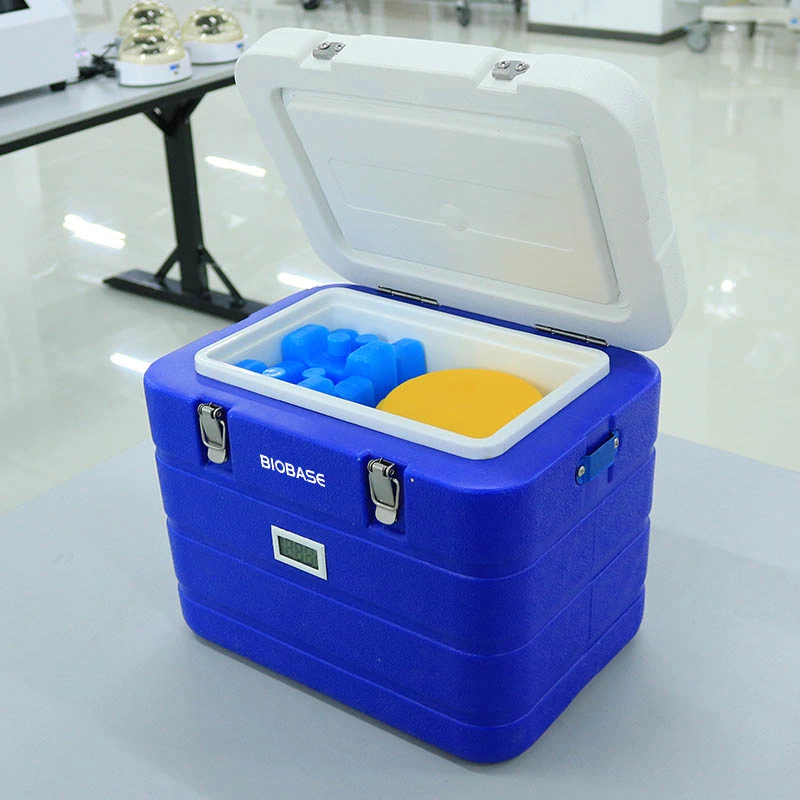 Biobase Portable Refrigerator 33L Temperature Display