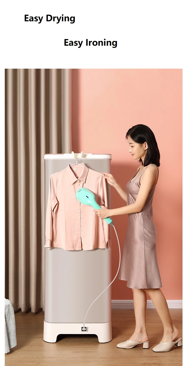 Double Layers Foldable Clothes Dryer Smart Electric Clothes Drying Machine for Personal