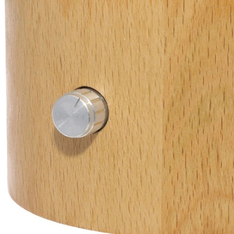 120ml Wholesale Glass Solid Beech Wood Lamp Aroma Diffuser Essential Oil Diffuser