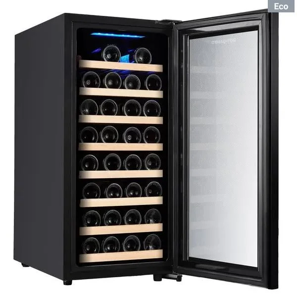 Professional Custom Commercial Wine Cooler Cigar Cooler Wine Chiller Refrigerator