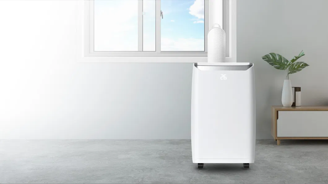 Factory Price Intelligent Portable Air Conditioner with Highly Dehumidifier