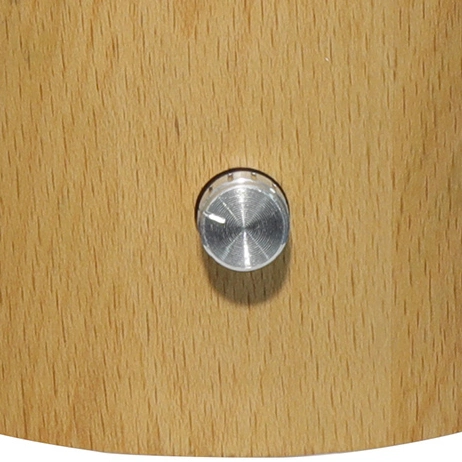 120ml Wholesale Glass Solid Beech Wood Lamp Aroma Diffuser Essential Oil Diffuser
