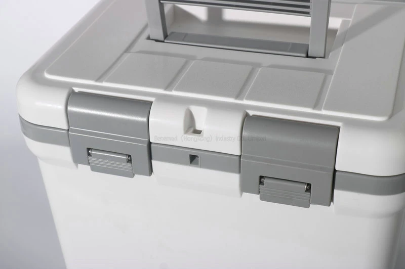 8L Plastic Multifunction Medical Vaccine Box Ice Chest Cooler Box