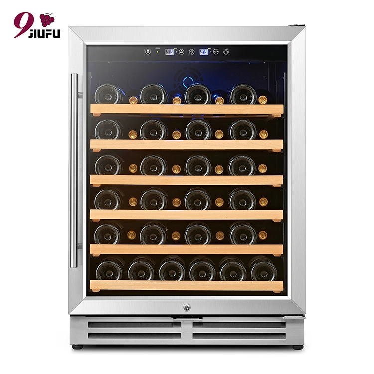 Top-Rated 46 Bottles Under Counter Low Noise Wine Fridge Chiller