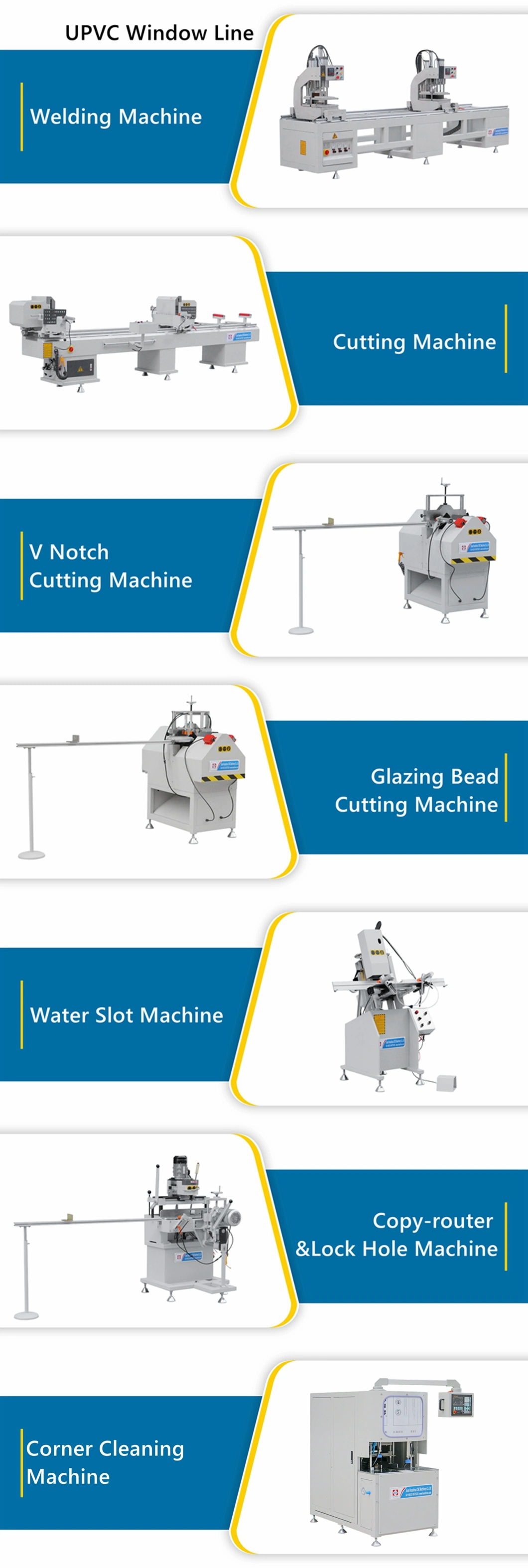 Heating Extruded Welding Equipment PVC Windows Variable Angle Welding Machine Welding Device