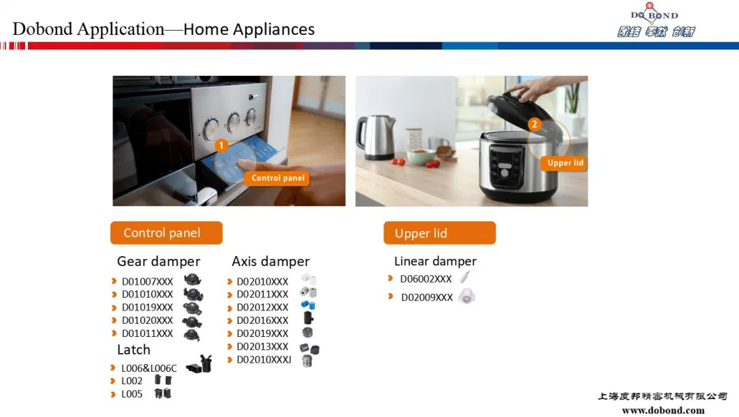 Best Damper Actuator for Home Electrical Appliances Kitchen Electronics