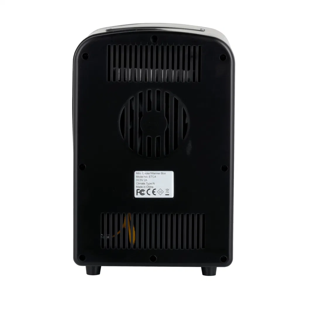 4L Portable Thermoelectric Cooler Cosmetic Beauty Mini Fridge
