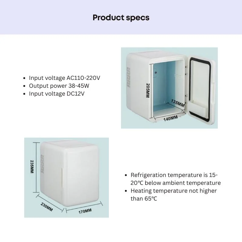 USB Beauty Fridge for Car or Office