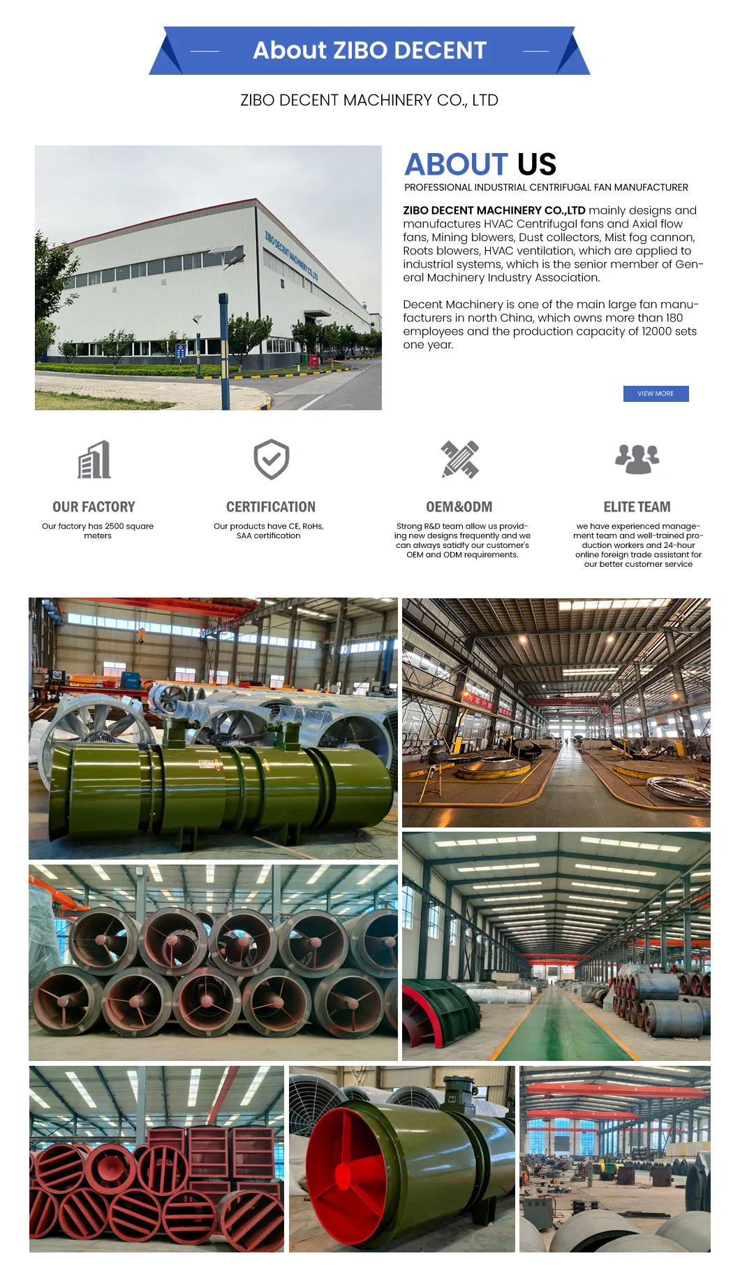 OEM SDS Wind Tunnel Jet Industrial CE Approved Flow Decent Underground Coal Tunnel 75kw Mine Vent Axial Jet Fan for Mining