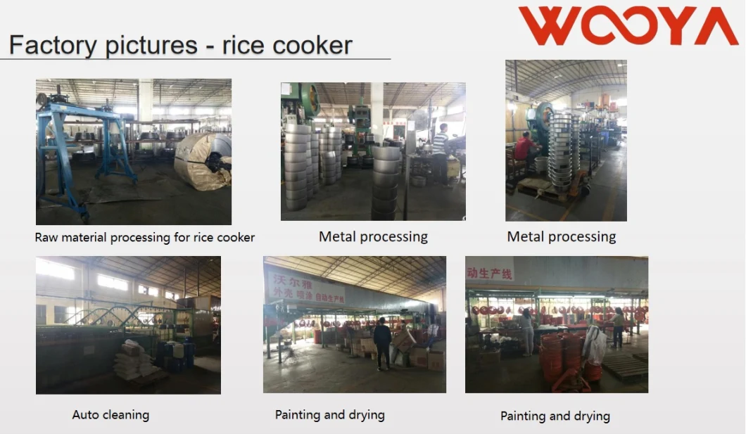 Electrical Household Appliance Cooking Rice, Porridge, Cake, Steam, Soup, Stew Multi Purpose Menus 5L