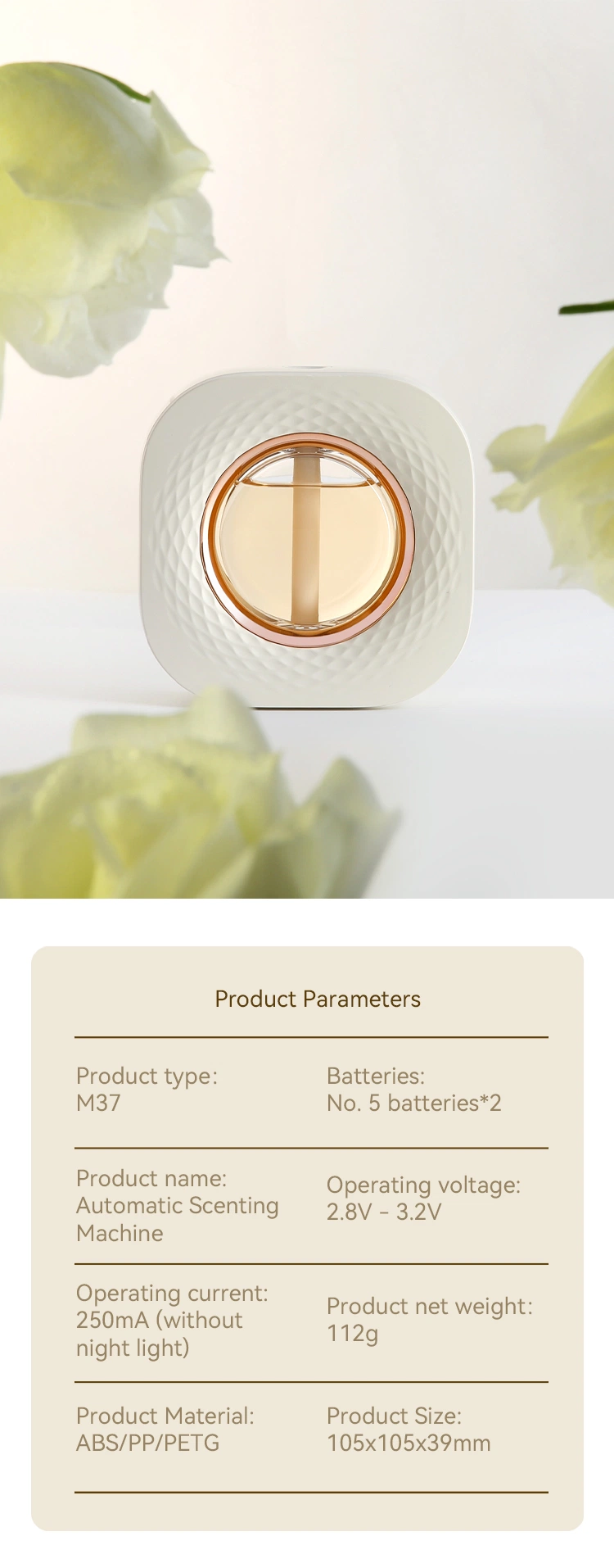 Custom Multi-Color Wholesale Price Intelligent Mute Small Aroma Diffuser