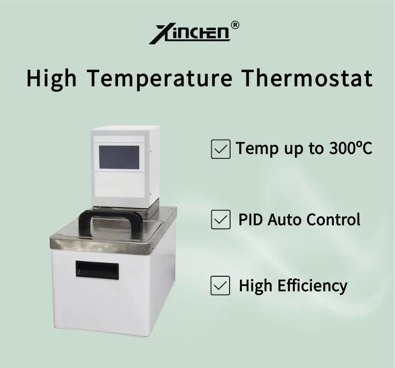 High Temperature Hot Water Circulation Pump Laboratory Thermostatic Devices LCD Display Control Heating