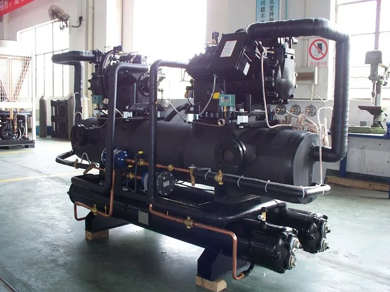 Low Temperature Industrial Glycol Wine Chiller for Distillation Equipment Use