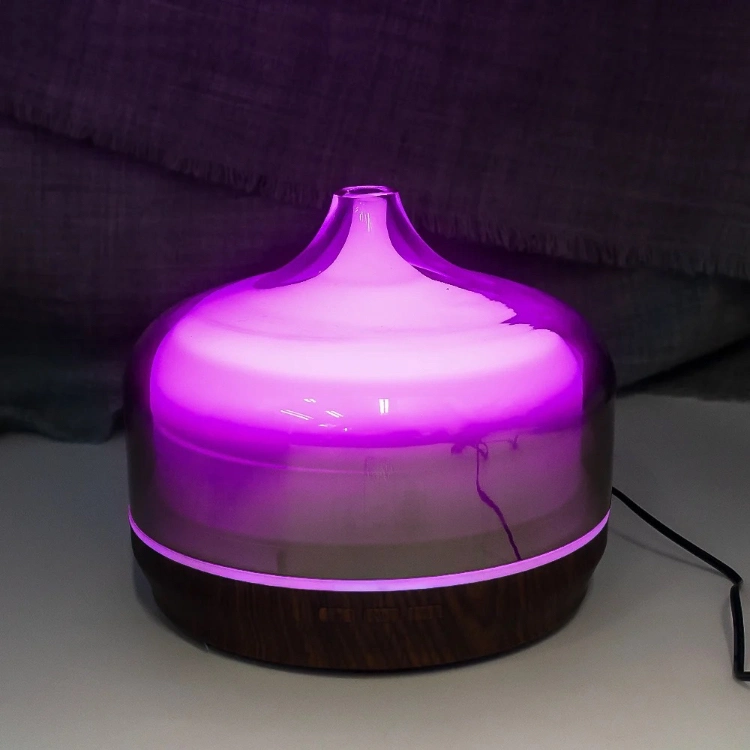 Drop Shape Design 500ml Water Capacity Smart Air Humidifier