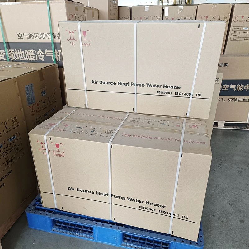 Heating Cooling Air to Water Heatpump 10kw 20kw 22kw Pompy Ciepla WiFi R32 DC Inverter Air Source Heat Pump Water Heater