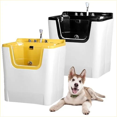 Acrylic Pet Bubble Tub Ozone Milk Bath Bathtub Pet Dog Cat Grooming Bathtub SPA for Pets