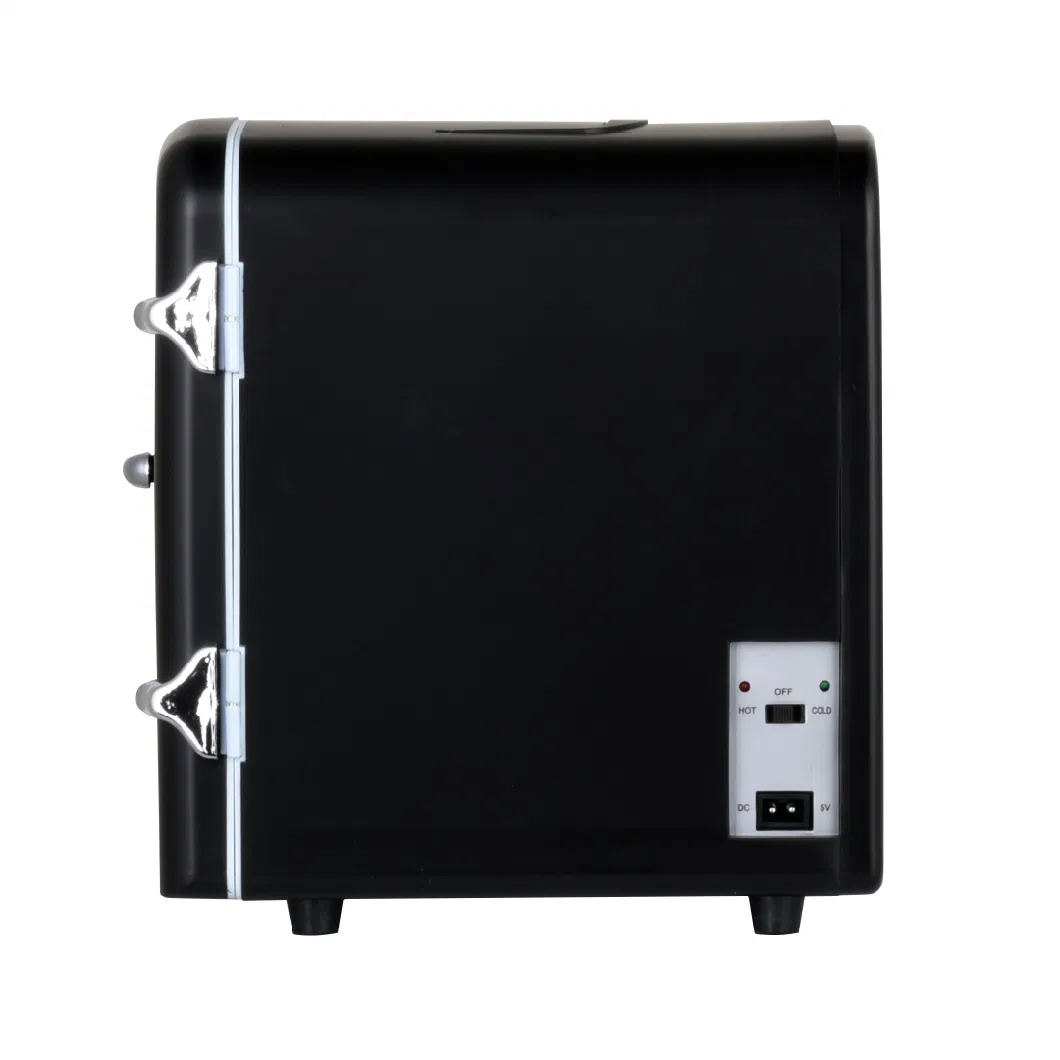 4L Mini Bar Retro-Looking Portable Makeup Mini Fridge