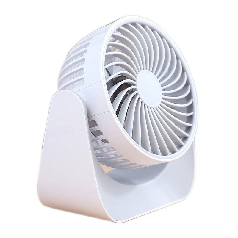 Mini USB Charging Small Fan Dormitory Office Desktop Bedside Portable Fan