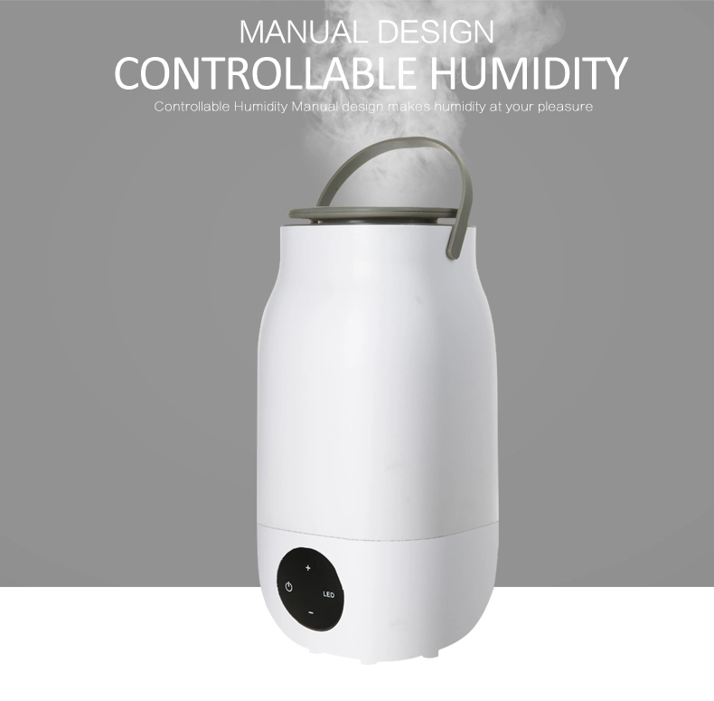 Smart WiFi Ultrasonic Cool Mist Humidifier Aroma Diffuser with LCD Screen