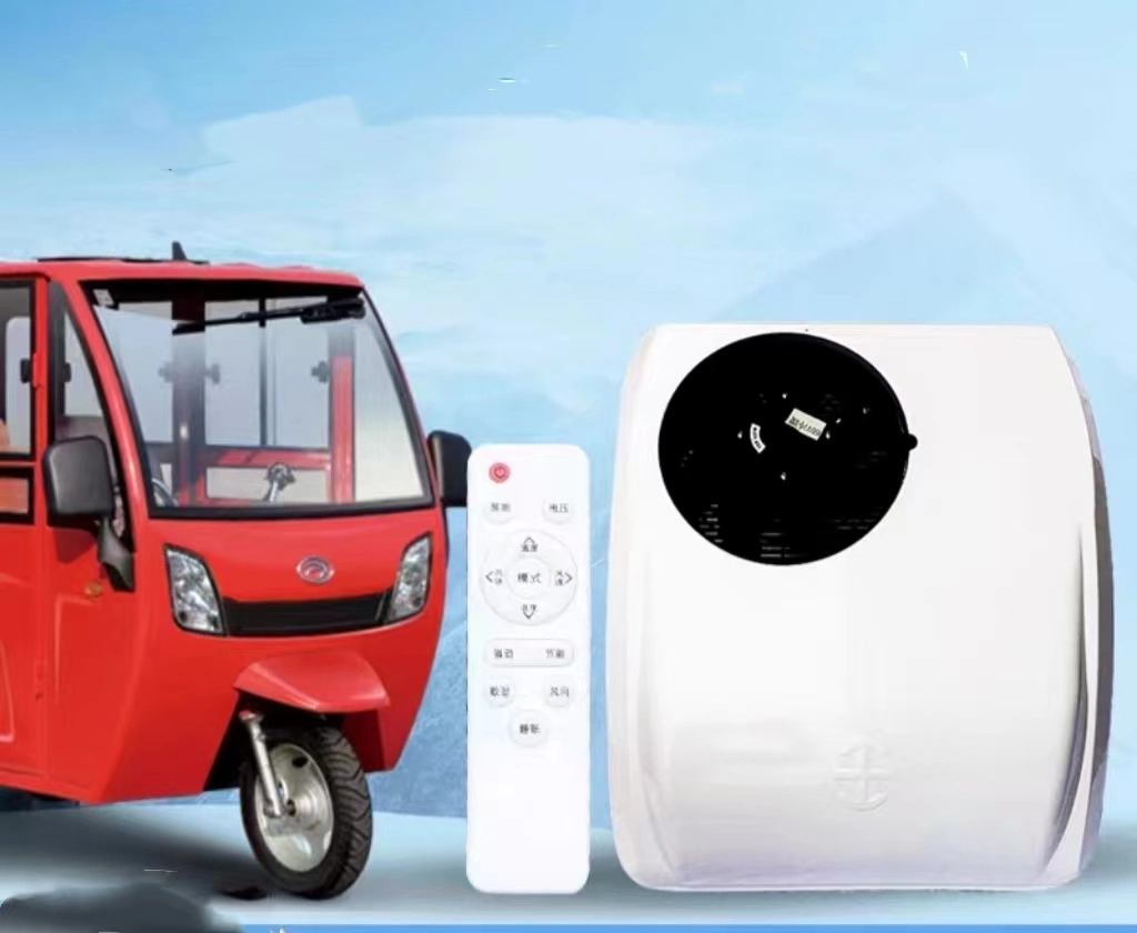 Parking Air Conditioner for Buses and Heavy Trucks Efficient Intelligent and Safe Parking Air Conditioner 3.0