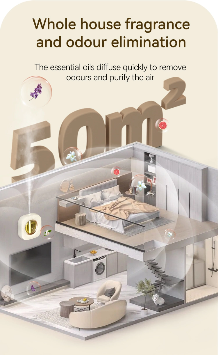 Essential Oil Health Floor-Standing Hotel Portable Smart Aroma Diffuser