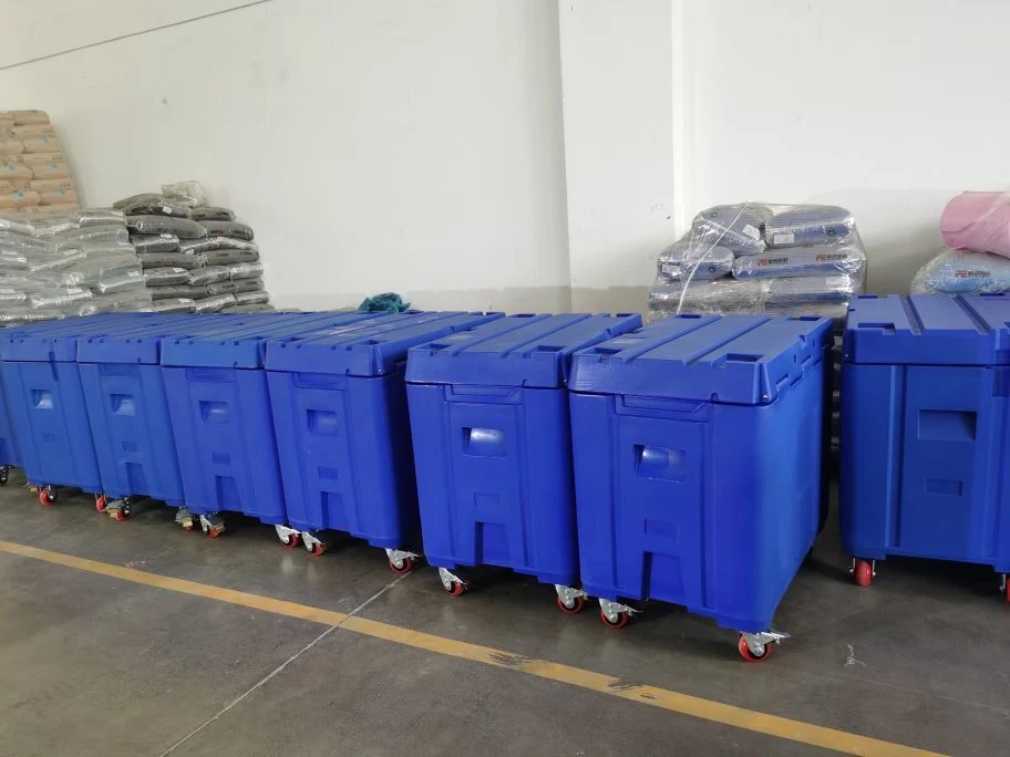 Insulated Freezer Storage Container Box/ Storage Dry Ice/Dry Ice Cold Storage Transport Cooler Box