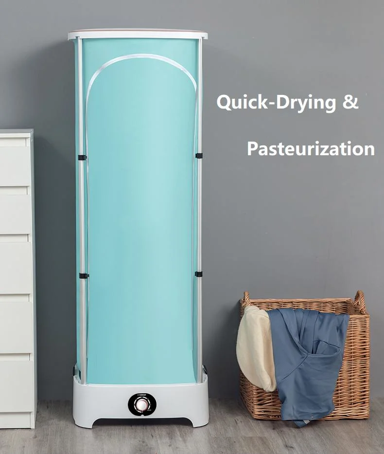 900W Portable and Foldable Electric Clothes Drying Machine Smart Clothes Dryer Machine