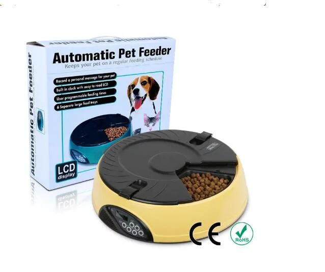 Factory Price Automatic Smart Intelligent Pet Dog Cat Feeder