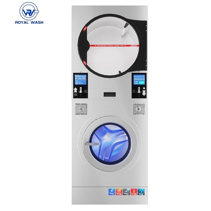Smart Fully Automatic Laundry Washing Machines 16kg Washer and Dryer Machine