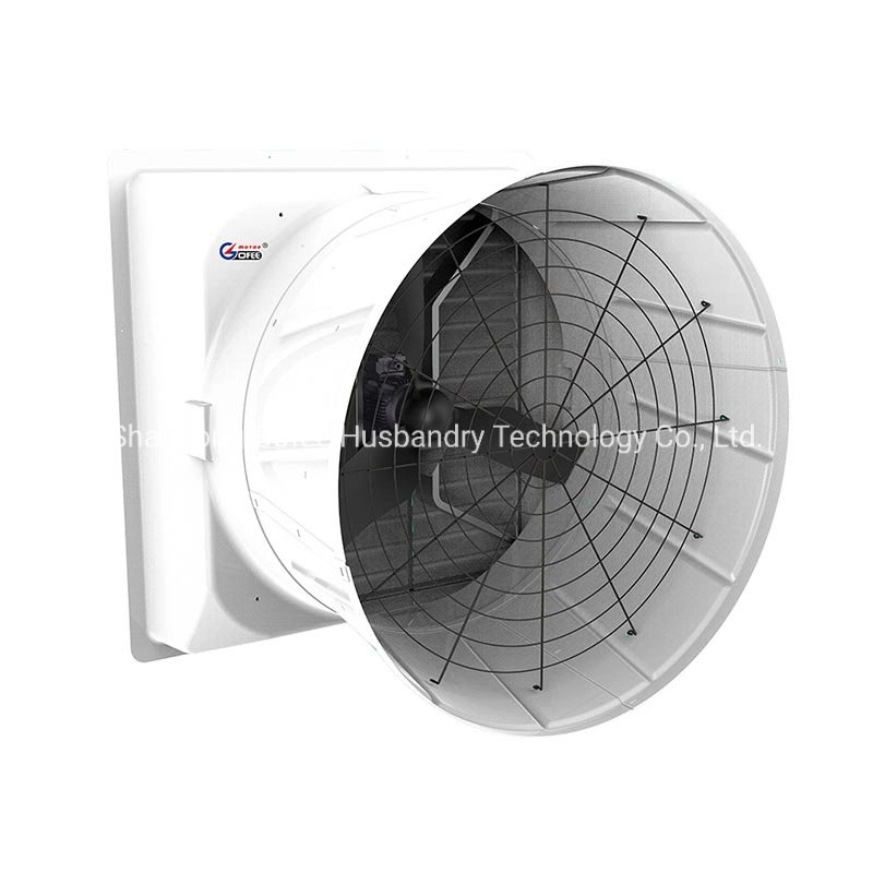 Intelligent Smart Fiberglass Cone Cooling Ventilation Exhaust Fan for Poultry House Livestock Farm