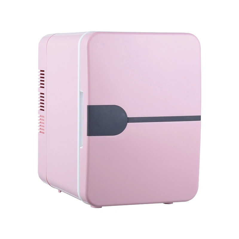 Pink 4L Cosmetics Promotion Gift Portable Household Mini Fridge for Camping