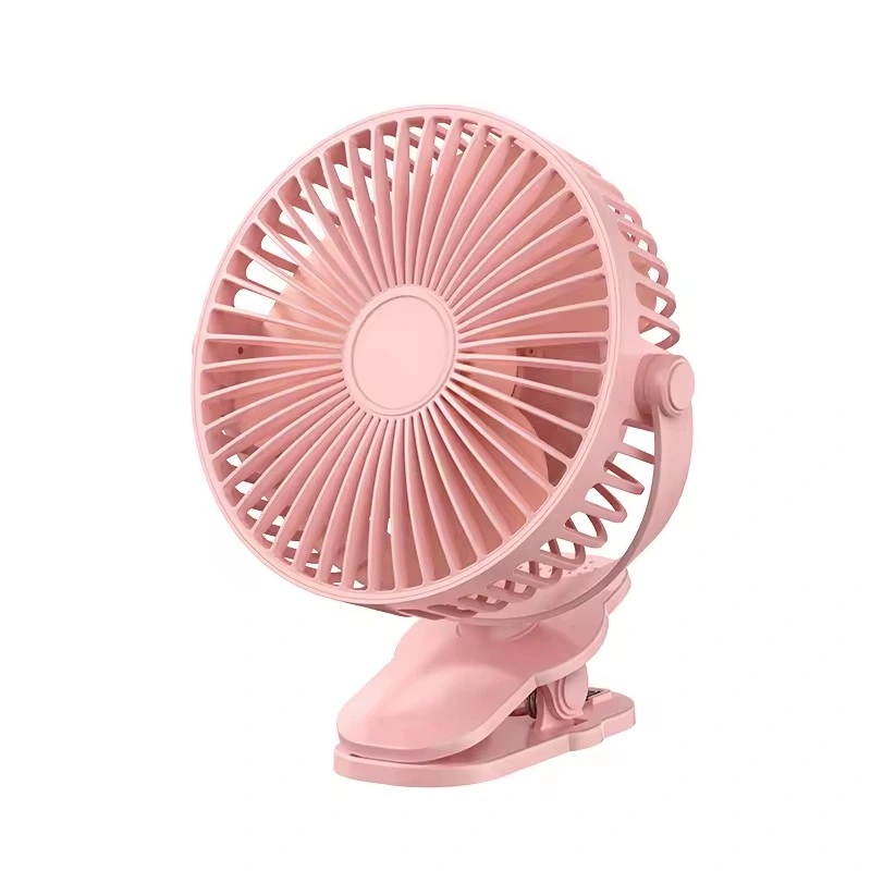 Portable Rechargeable USB Mini Fan Desktop Rotating Fan