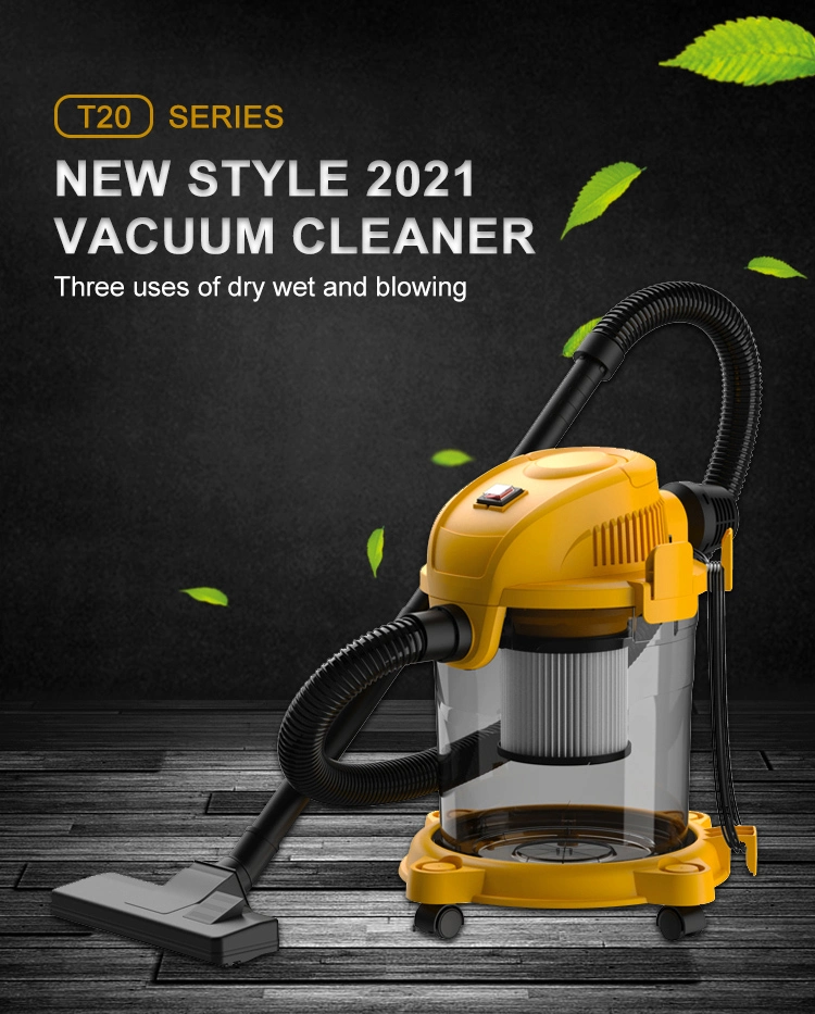10.5L Wet and Dry Industrial Duty Vacuum Cleaner Household Appliances China Supplier