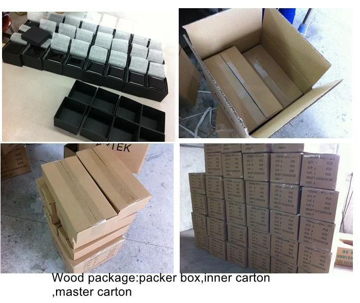 Wood Cedar Packing Box Wooden Gift Cigar Pacage Box with Humidor Wholesale Carbon Fiber Luxury Cigar Box