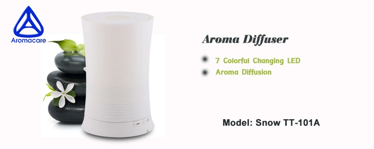 Aromacare Colorful LED 100ml Cigar Humidifier (TT-101A)