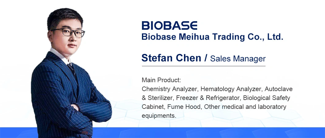 Biobase China 398L Capacity -86 Degree Freezer for Lab
