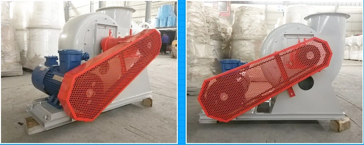 Industrial Special Fiberglass Centrifugal Fan for Sprinkler Tower Supporting Equipment