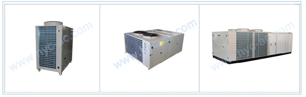 Portable Mobile Commercial Exhibition Tent AC/Industrial Precision Rooftop Packaged Central Air Conditioner (HYC factory)