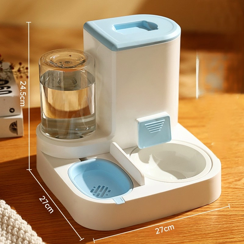 Digital Large Capacity Automatic Water Feeding Integrated Feeder Pet Water Food Dispenser