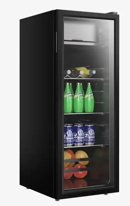 118L OEM Factory Single-Zone Wine Cooler Fridge with RoHS Approval