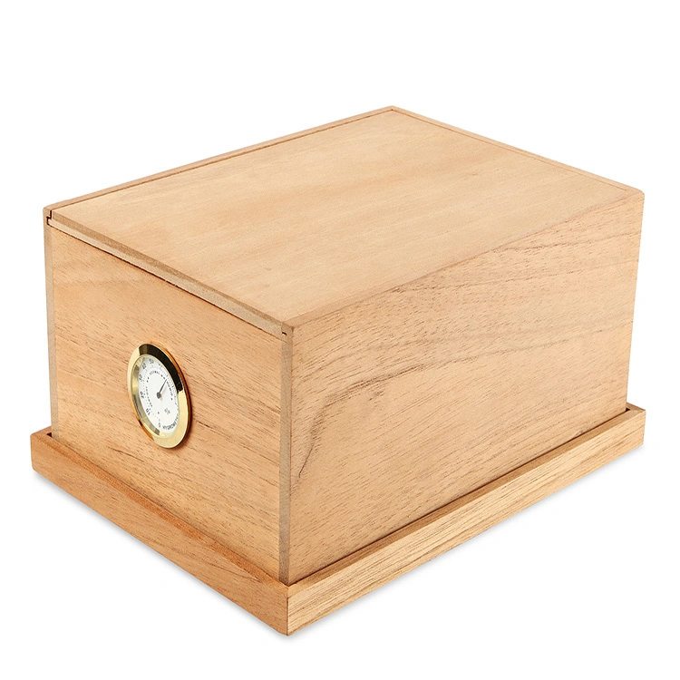 Origina Color Spanish Cedar Wooden Humidor Box