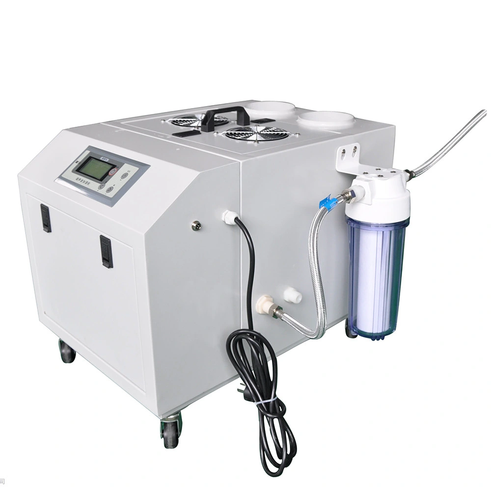 Cigarette Factory Tobacco Humidifier Ultraosonic 24L/Hr for Large Room Humidification