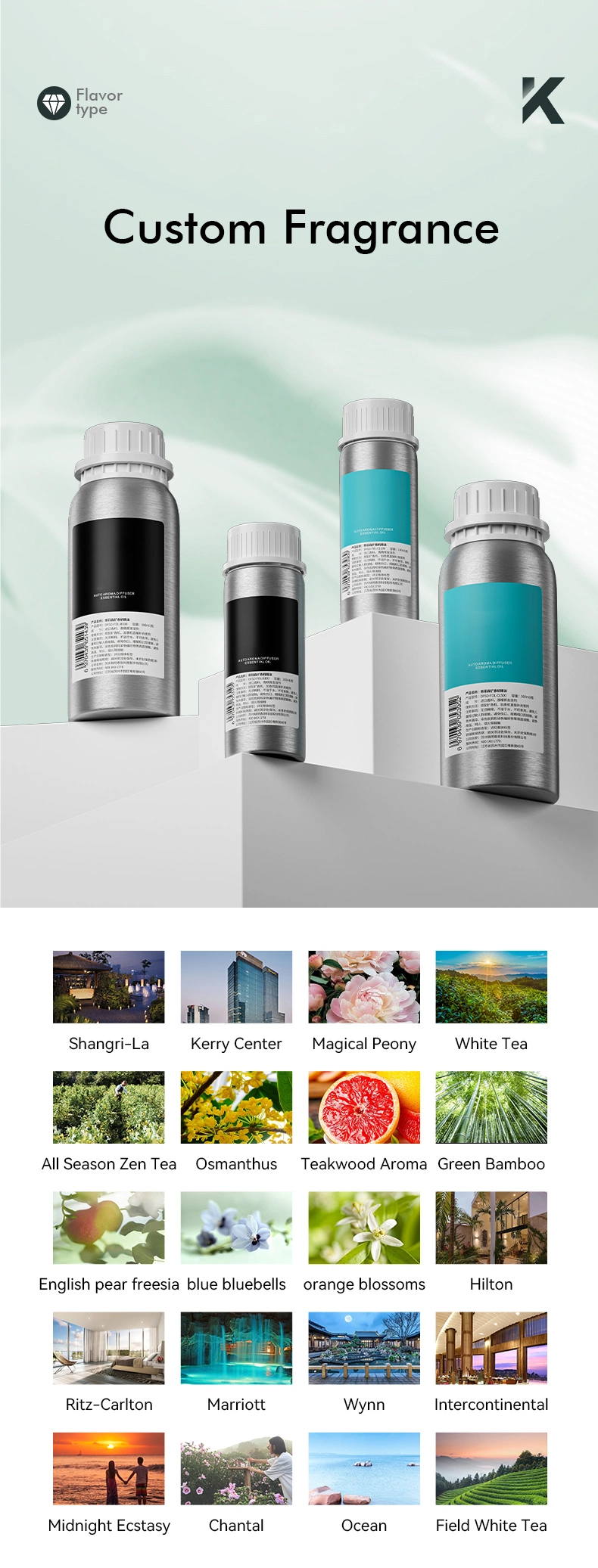 Newind Wholesale Aromatherapy Machine Custom Essential Aroma Oil Diffuser