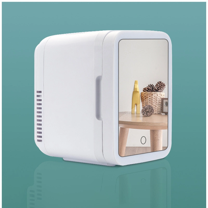 Vehicle Small Size 4L Cosmetic OEM White Personal Makeup Smart Mini Refrigerator