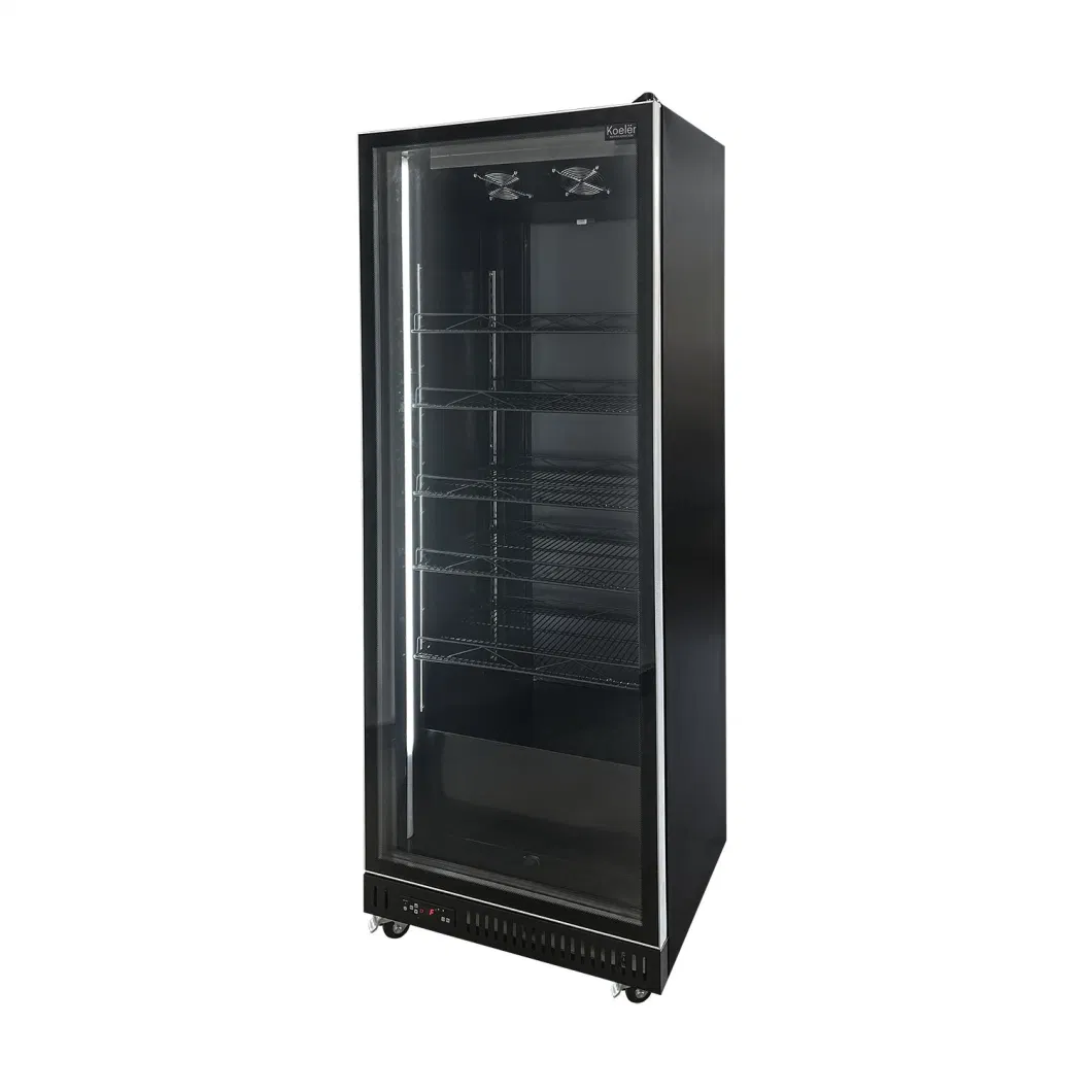 Hot Sale Fridge for Wine Cabinet Storage Wholesale Price Upright Display Freezer Beverage Cooler