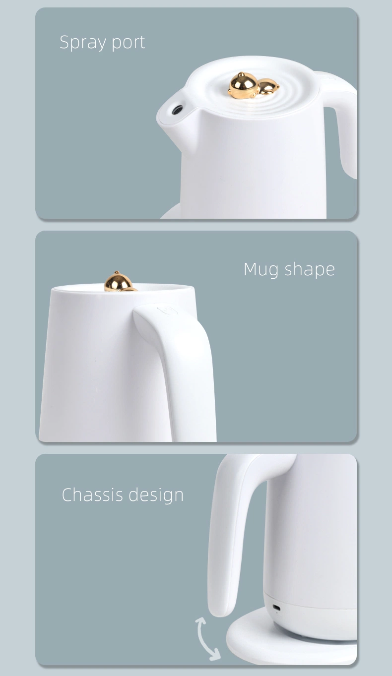 Personal Use Desktop Mini USB Rechargeable Smart Spray Mug Humidifier
