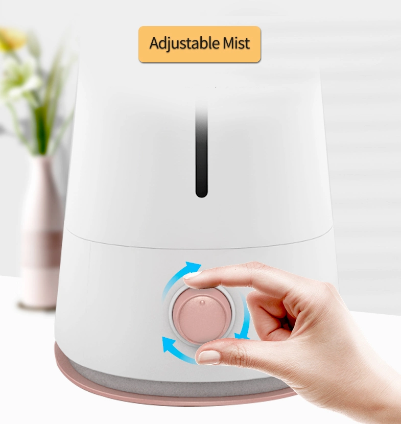 4L Ultrasonic Cool Mist Technology Household Desktop Air Diffuser Smart Small Humidifier for Large Rooms